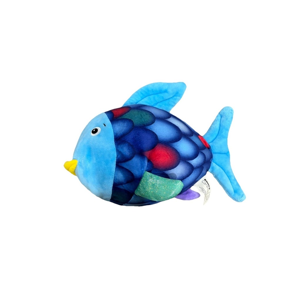 The Rainbow Fish Plush 12" Stuffed Animal Kohls Cares